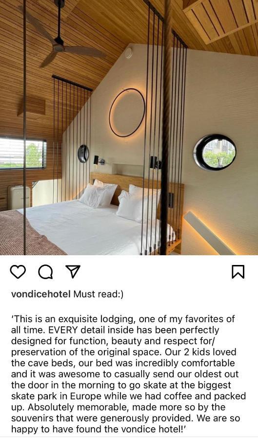 Vondice Hotel Amsterdam Luaran gambar