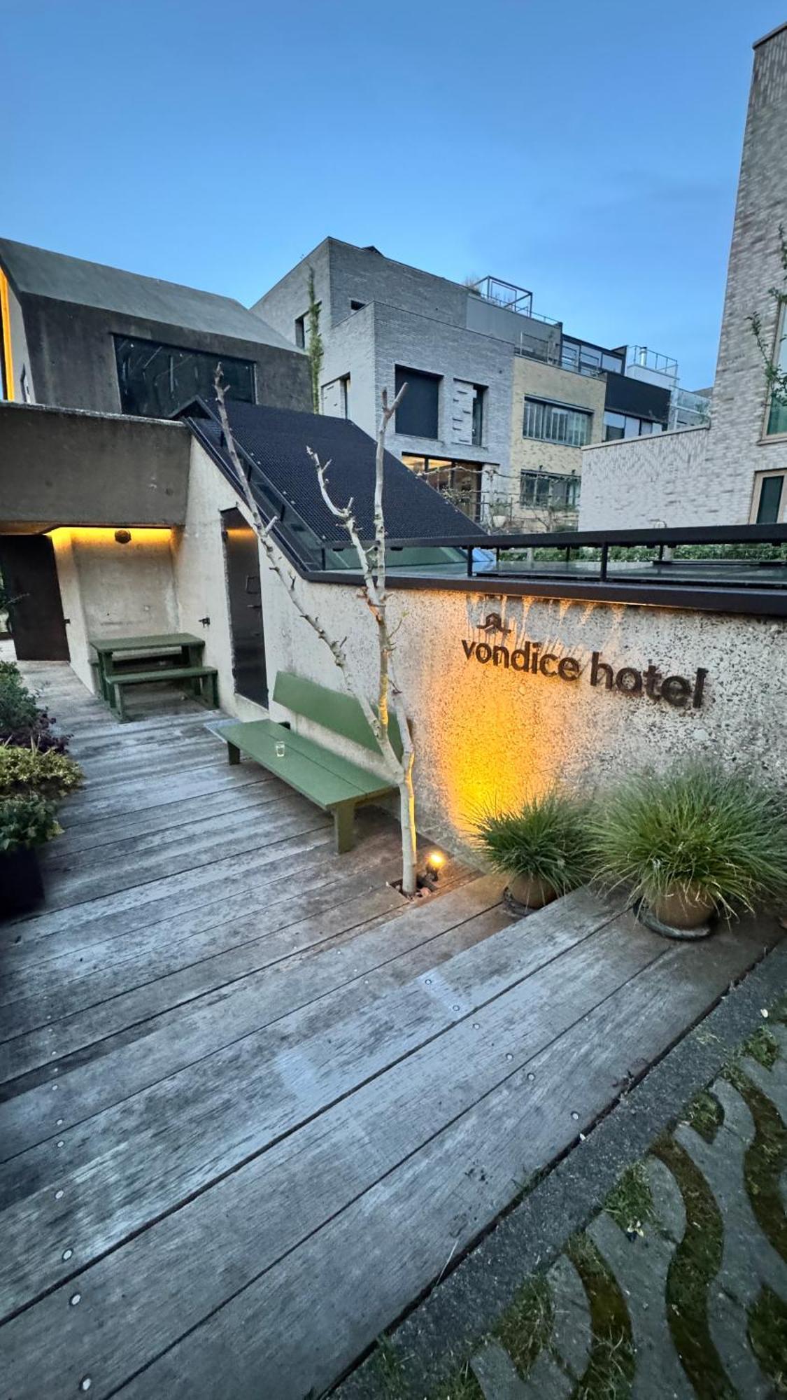 Vondice Hotel Amsterdam Luaran gambar